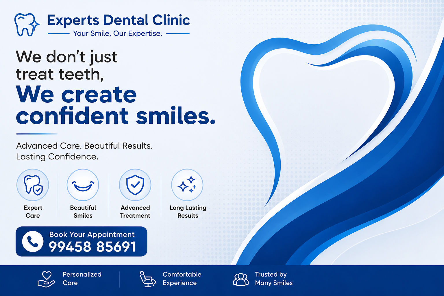 Expert's Dental Clinic — We create confident smiles. Before and after dental results.